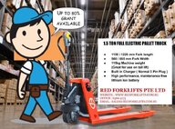 New EP Equipment EPL153 Pallet Truck For Sale in Singapore