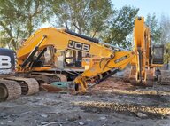 Used JCB JS205 LC Excavator For Sale in Singapore