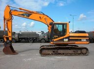 Used Caterpillar (CAT) 320BL Excavator For Sale in Singapore