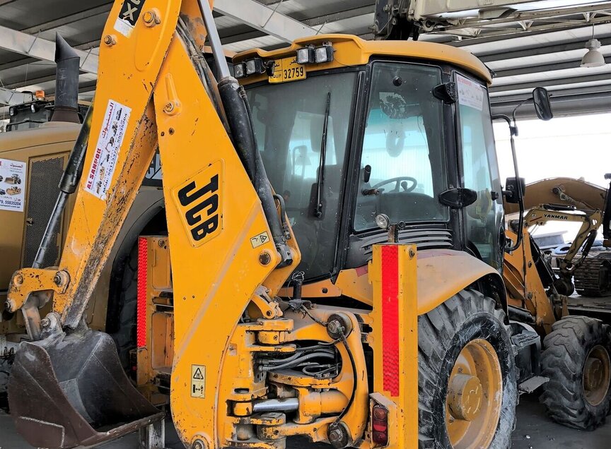 Used JCB 3CX Backhoe Loader For Sale In Qatar HeavyMart