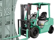New Mitsubishi FD30NT Forklift For Sale in Singapore