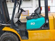 Used Komatsu FD50AT Forklift For Sale in Singapore