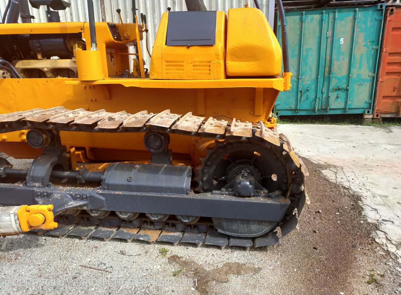 Used Komatsu D60P Bulldozer For Sale In Malaysia HeavyMart