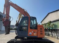 Refurbished Hitachi ZX135US Excavator For Sale in Singapore