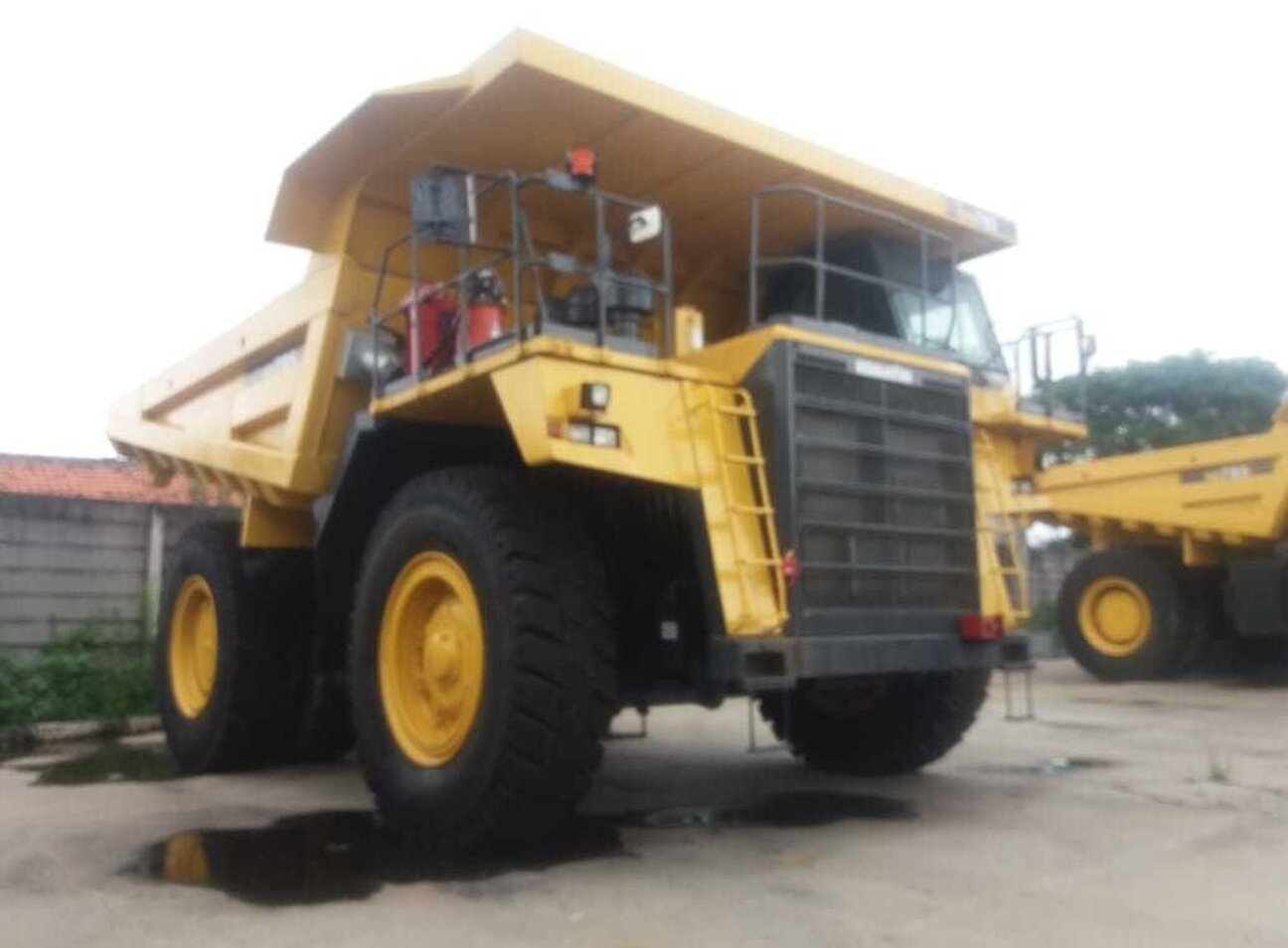 Komatsu HD785 7 Dump Truck Refurbished Untuk Dijual Di Indonesia