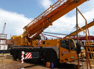 Used Demag AC120-1 Crane For Sale in Singapore