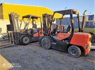 Used Doosan 3 ton, 5 ton and 7 ton Forklift For Sale in Singapore