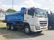 Used Mitsubishi FV51JJD4RDEA Dump Truck For Sale in Singapore