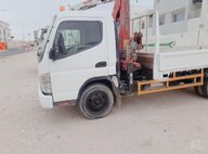 Used Mitsubishi Canter Lorry Crane For Sale in Singapore