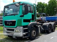 Used MAN TGS 26.400  Truck For Sale in Singapore