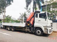 Used Mitsubishi Fuso FV51SS3VDEA Lorry Crane For Sale in Singapore