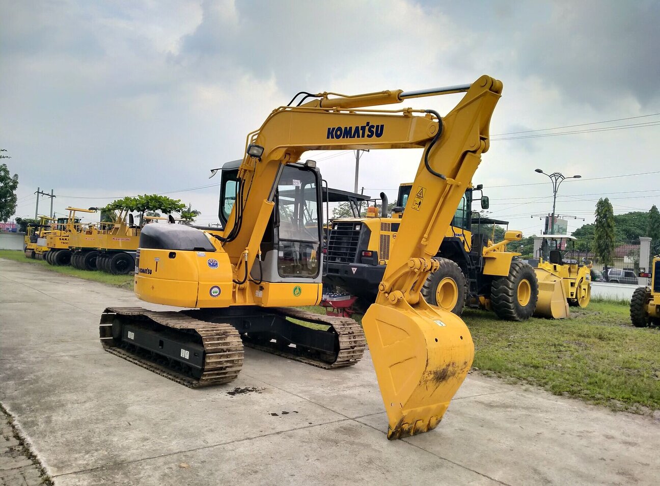 Used Komatsu PC78US 6N0 Excavator For Sale In Indonesia HeavyMart