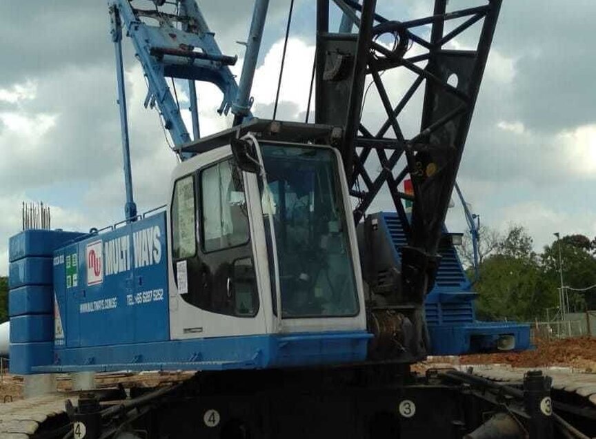 Hitachi Sumitomo Scx Crane Bekas Untuk Dijual Di Singapore