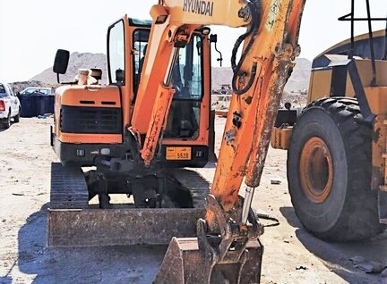 Used Hyundai Robex 60-9S Excavator For Sale in Singapore