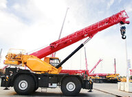 Used Palfinger Sany SRC750 Crane For Sale in Singapore
