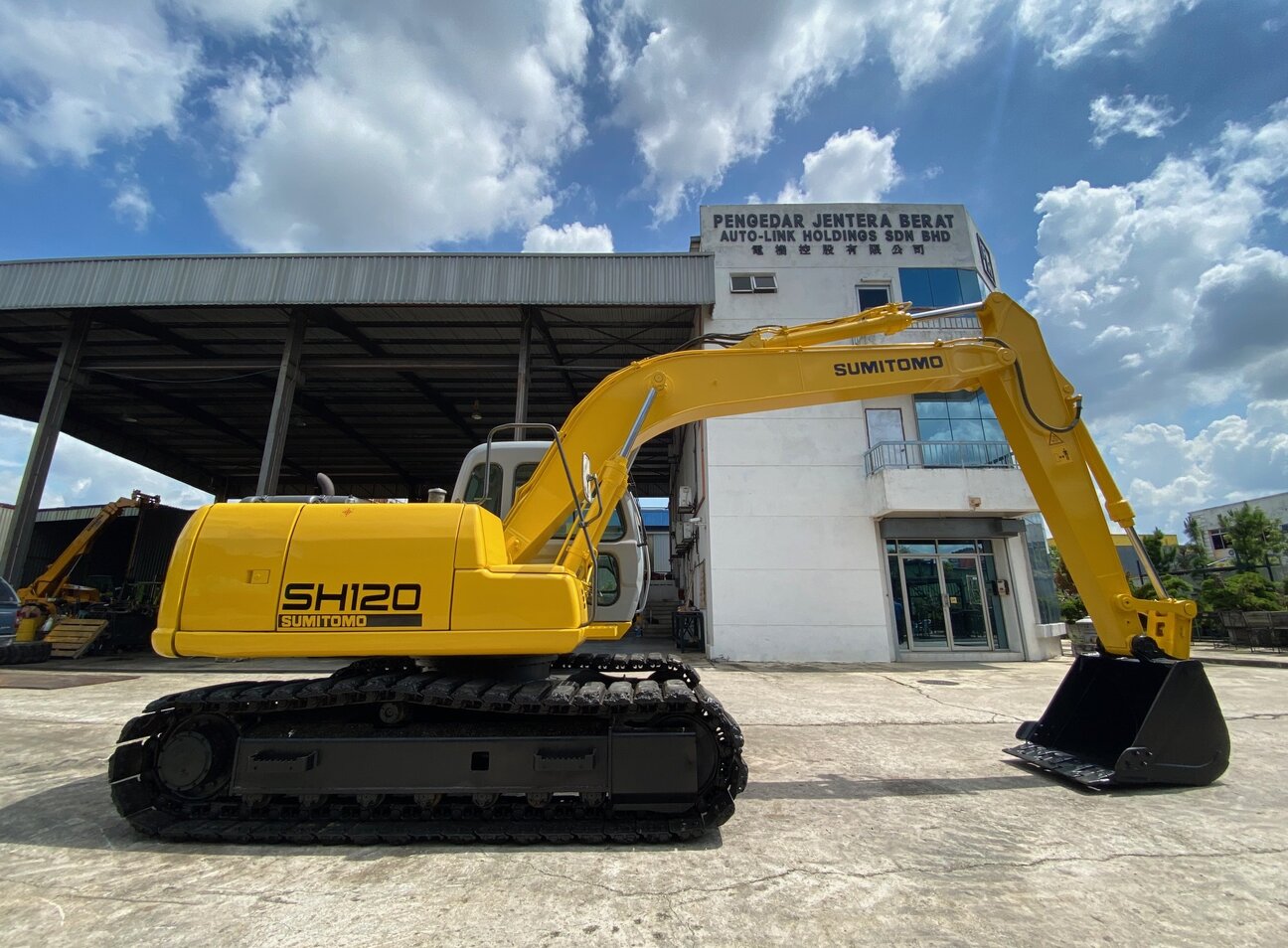 Refurbished Sumitomo Sh Excavator For Sale In Malaysia Heavymart