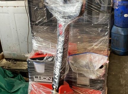 New EP Equipment WPL201 Pallet Truck For Sale in Singapore