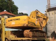 Used Sumitomo SH210-5 Excavator For Sale in Singapore