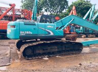 Used Kobelco SK260 LC-8 Excavator For Sale in Singapore
