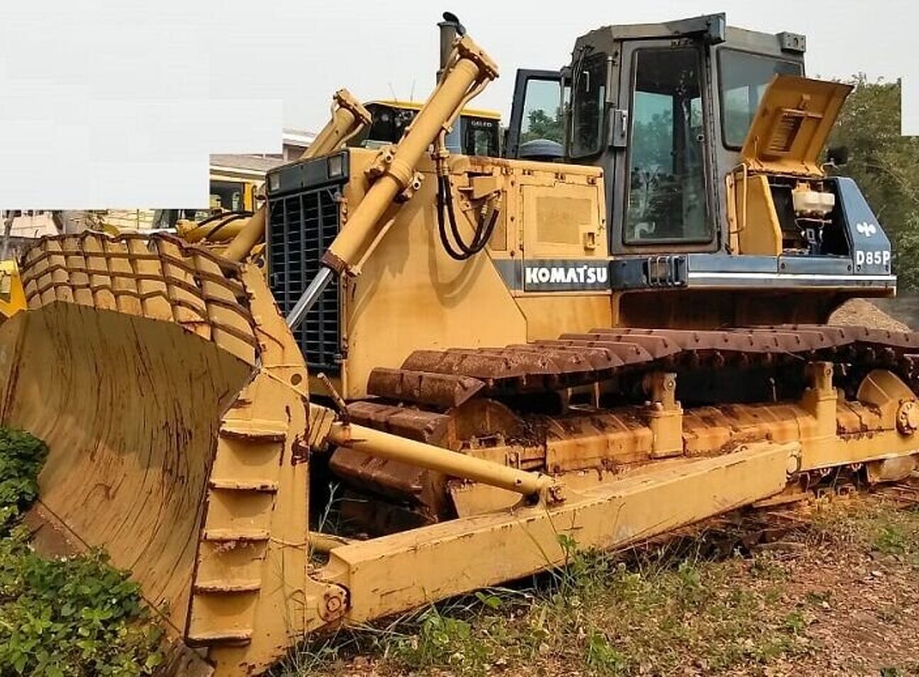 Komatsu D P Bulldozer Bekas Untuk Dijual Di Indonesia HeavyMart Com