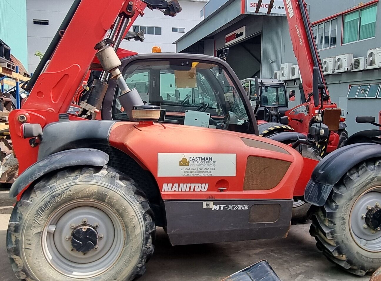 Used Manitou MT-X 732 Forklift For Sale in Singapore - HeavyMart.com