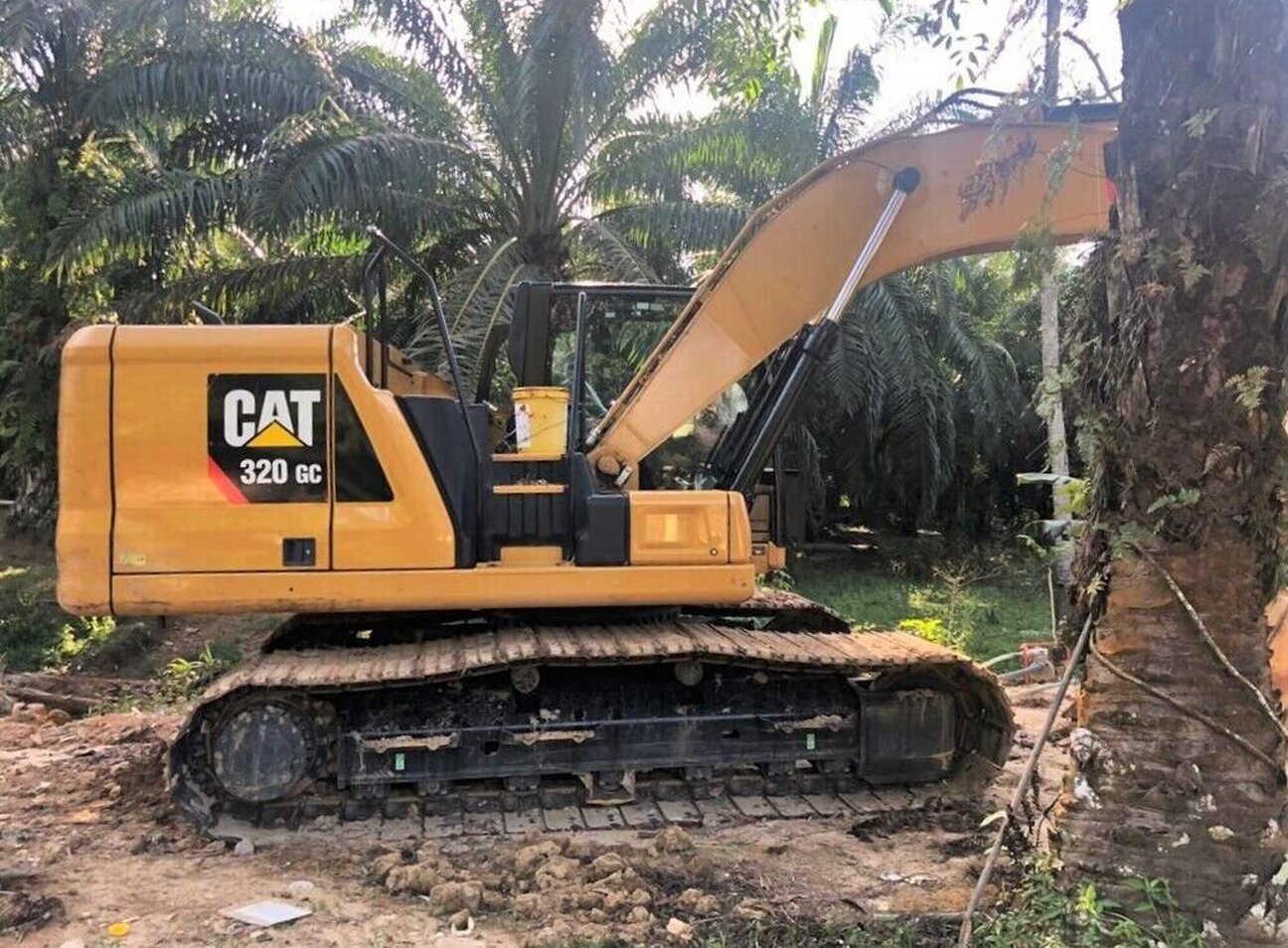 Used Caterpillar Cat 320gc Excavator For Sale In Malaysia 1294