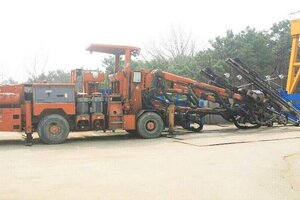 Tamrock Jumbo Drill Machine Drilling Machine qua sử dụng đang bán tại South Korea - HeavyMart.com