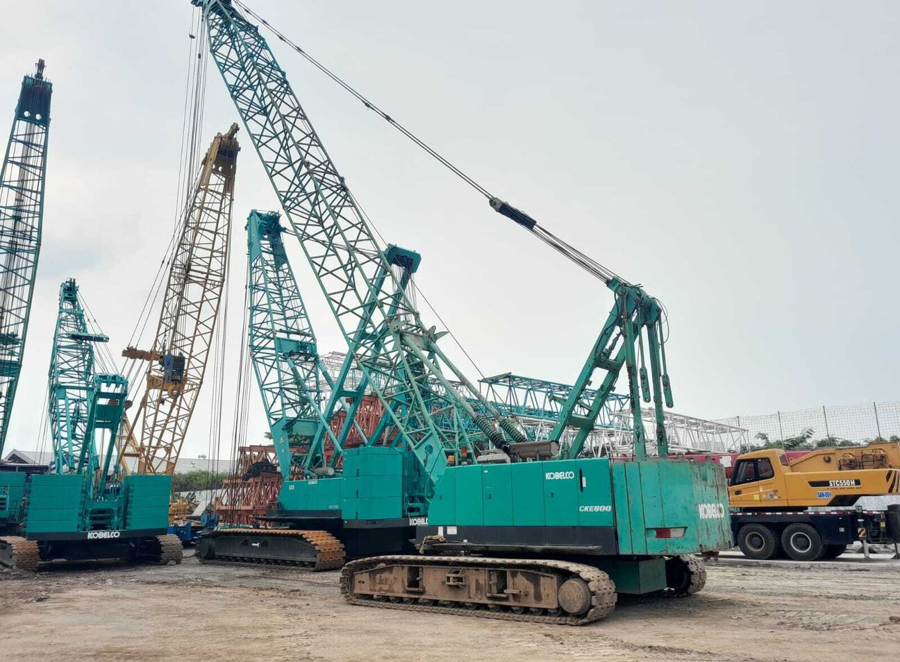 Used Kobelco CKE800-1F Crane For Sale in Indonesia - HeavyMart.com