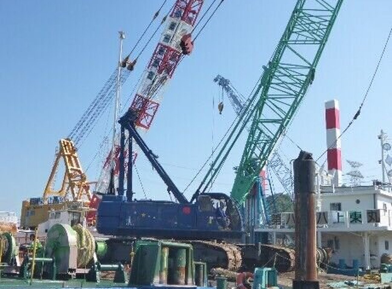 Used Sumitomo SC1000-2 Crane For Sale in Japan - HeavyMart.com