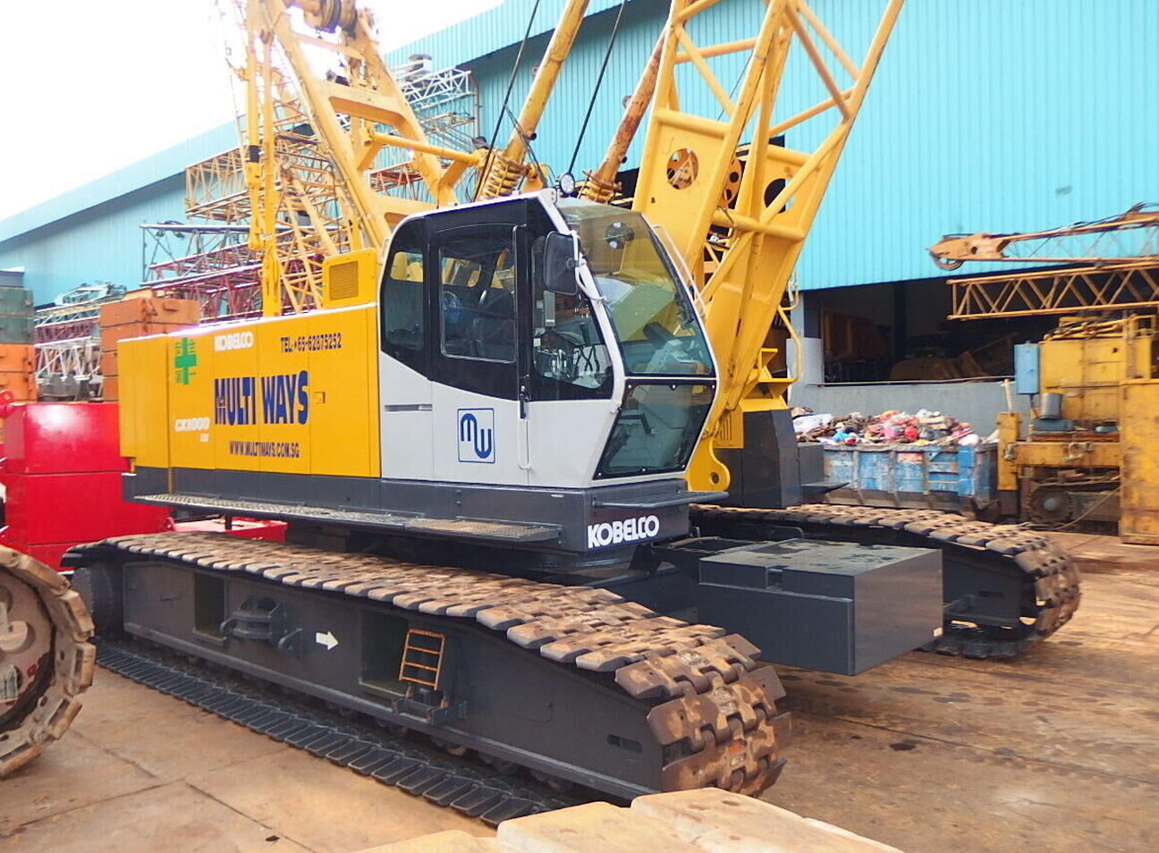 Used Kobelco CK1000-lll Crane For Sale in Singapore - HeavyMart.com