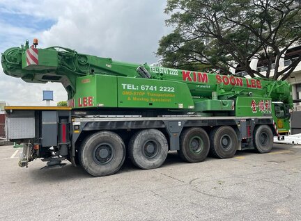 Used Liebherr LTM1160-5.1 Crane For Sale in Singapore