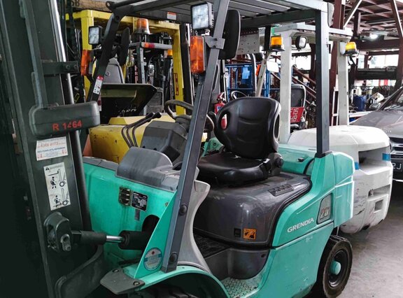 Used Mitsubishi Forklifts For Sale In Singapore - HeavyMart.com