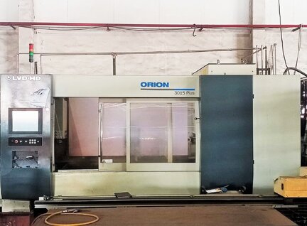 Lvd Orion 3015 Plus Laser Cutting Machine Bekas Untuk Dijual Di Singapore Heavymart Com