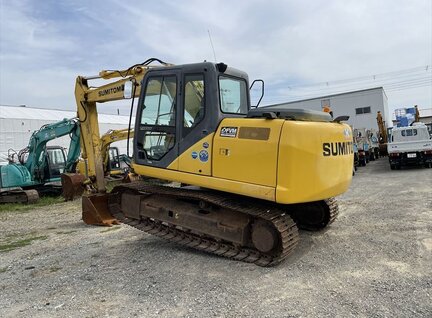 Refurbished Sumitomo SH120-5 Excavator For Sale in Singapore