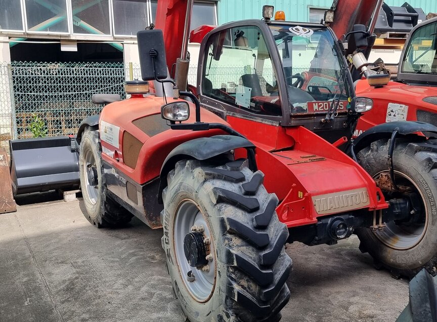 Used Manitou MT-X 732 Forklift For Sale in Singapore - HeavyMart.com