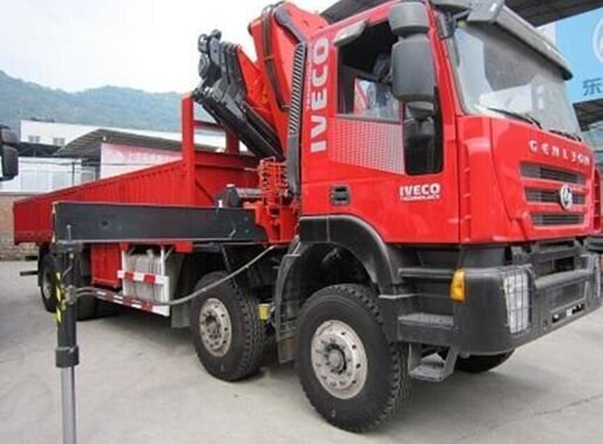 Used Iveco Trakker AT340T41 Lorry Crane For Sale in Singapore ...