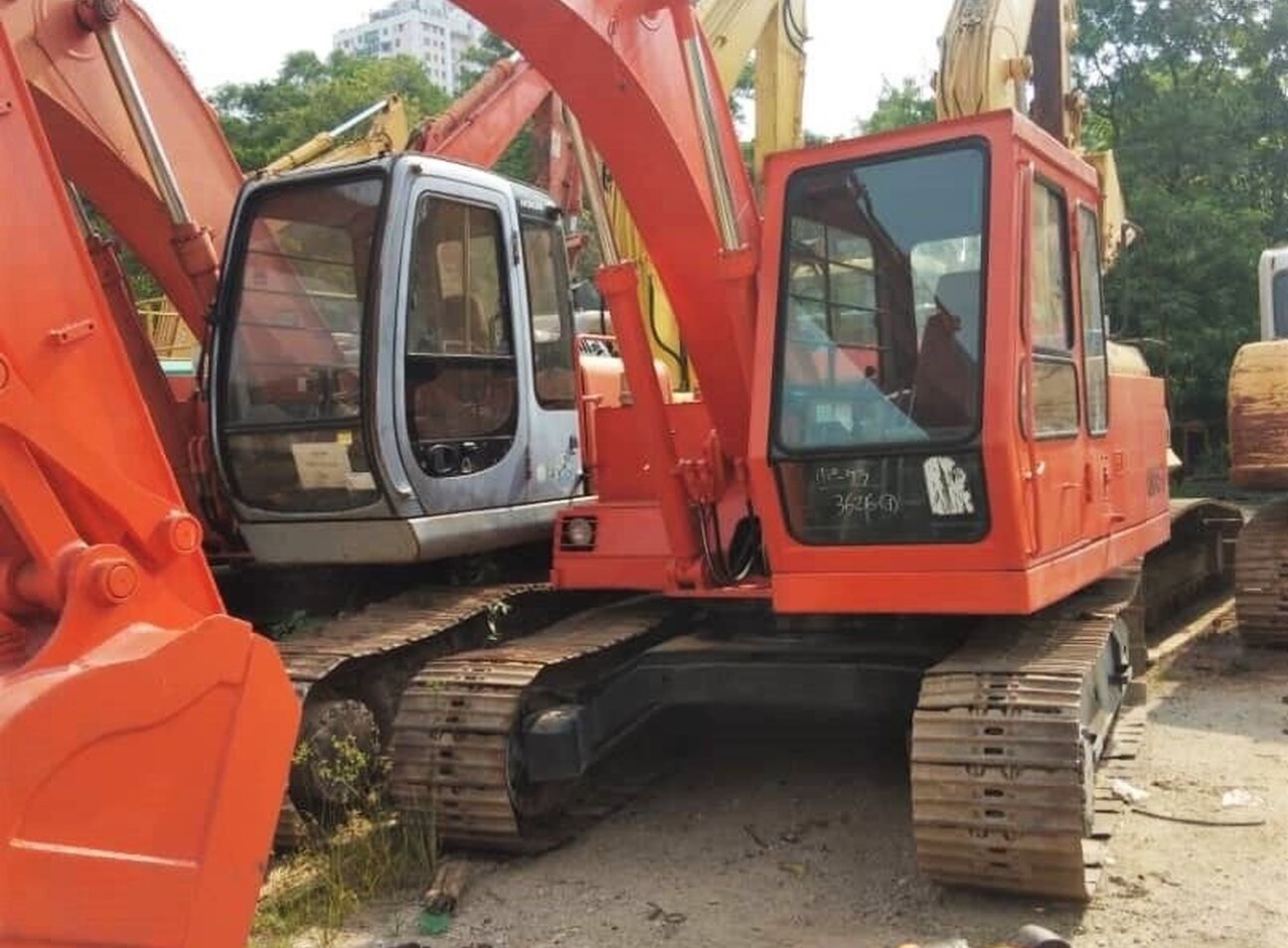 Used Hitachi UH045-7 Excavator For Sale in Malaysia ...