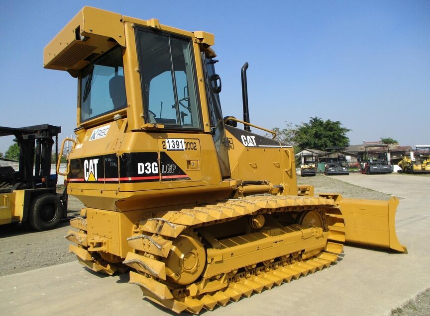 Used Caterpillar Cat D G Bulldozer For Sale In Indonesia Heavymart Com