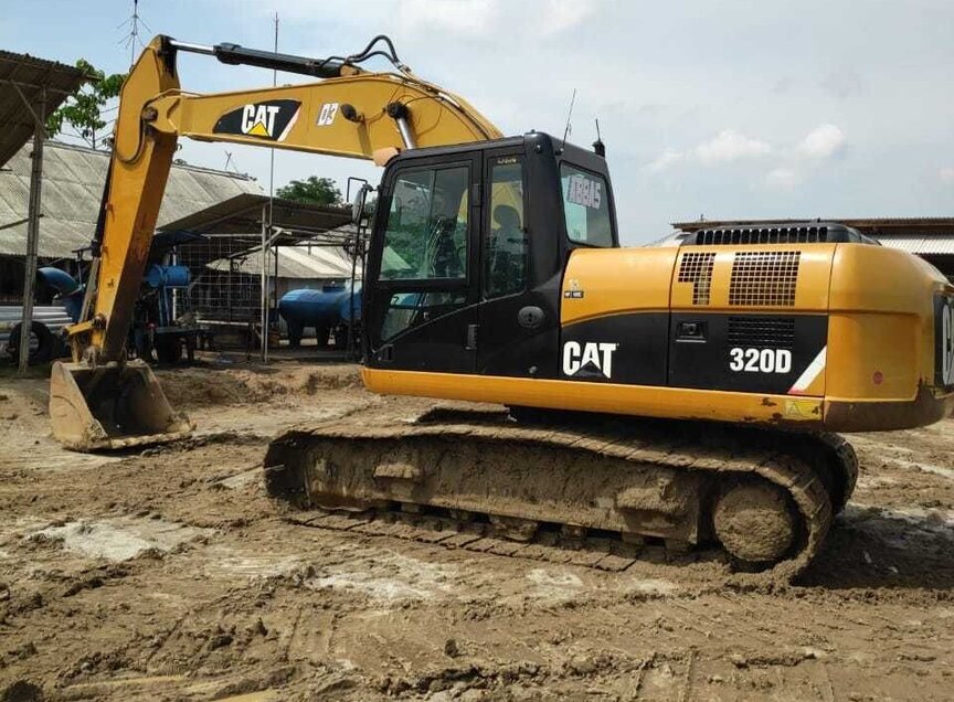 Caterpillar (CAT) 320D Excavator Bekas Untuk Dijual Di Indonesia ...