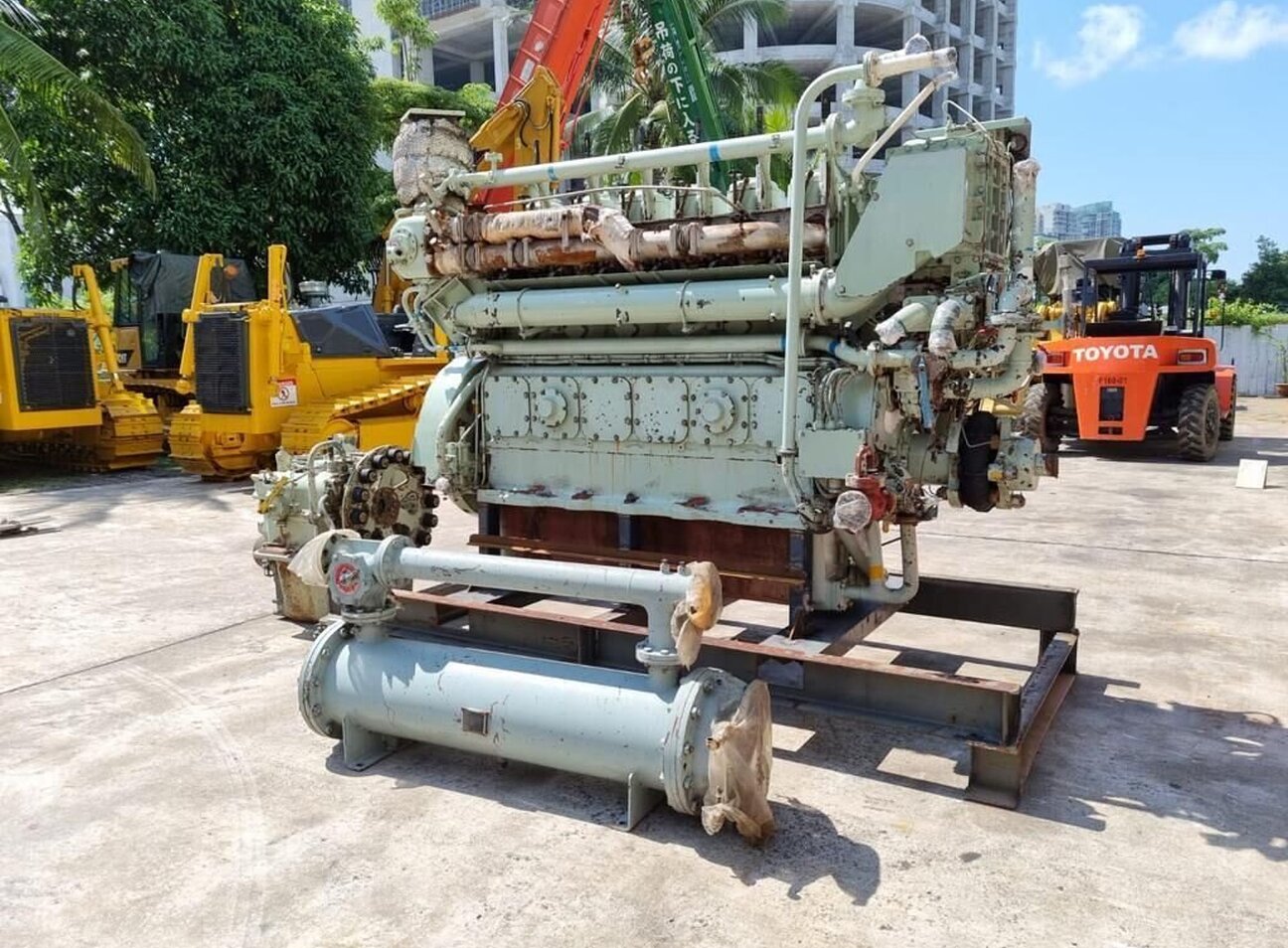 Used Yanmar M200-DN Marine Diesel Engine For Sale In Singapore ...