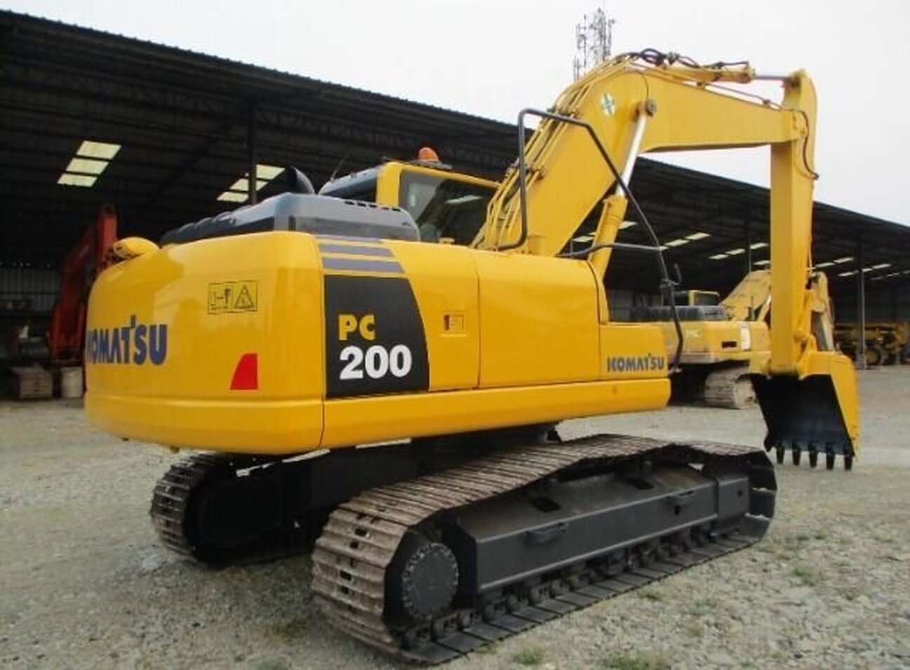 Refurbished Komatsu Pc200 8n1 Excavator For Sale In Indonesia 4972