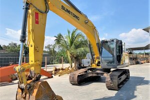 Used Sumitomo SH210LC-5 Excavator For Sale in Malaysia ...