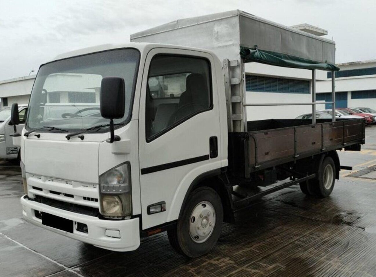 Isuzu elf npr85