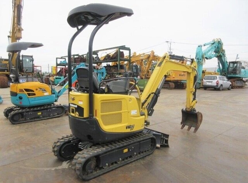 Used Yanmar Vio17 Excavator For Sale In Japan - Heavymart.com