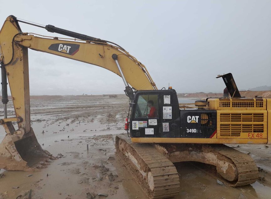 Used Caterpillar Cat D L Excavator For Sale In Singapore