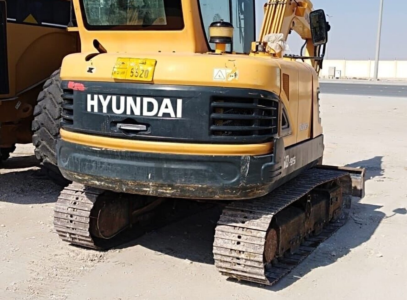 Hyundai Excavator Serial Numbers