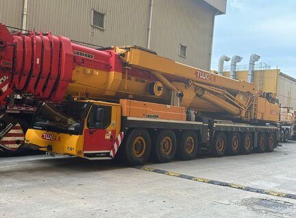 Used Liebherr LTM1500-8.1 Crane For Sale in Singapore