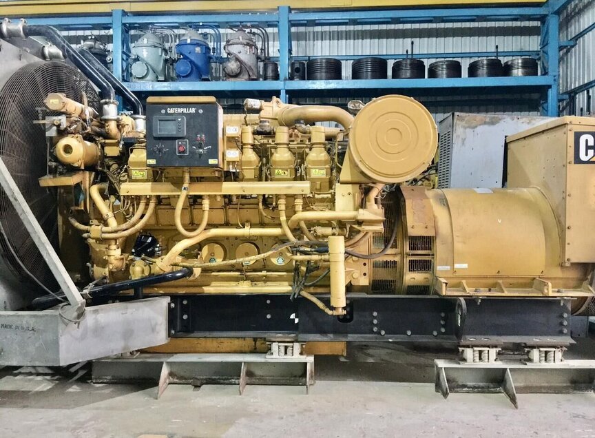 Caterpillar 3512b Generator Specifications