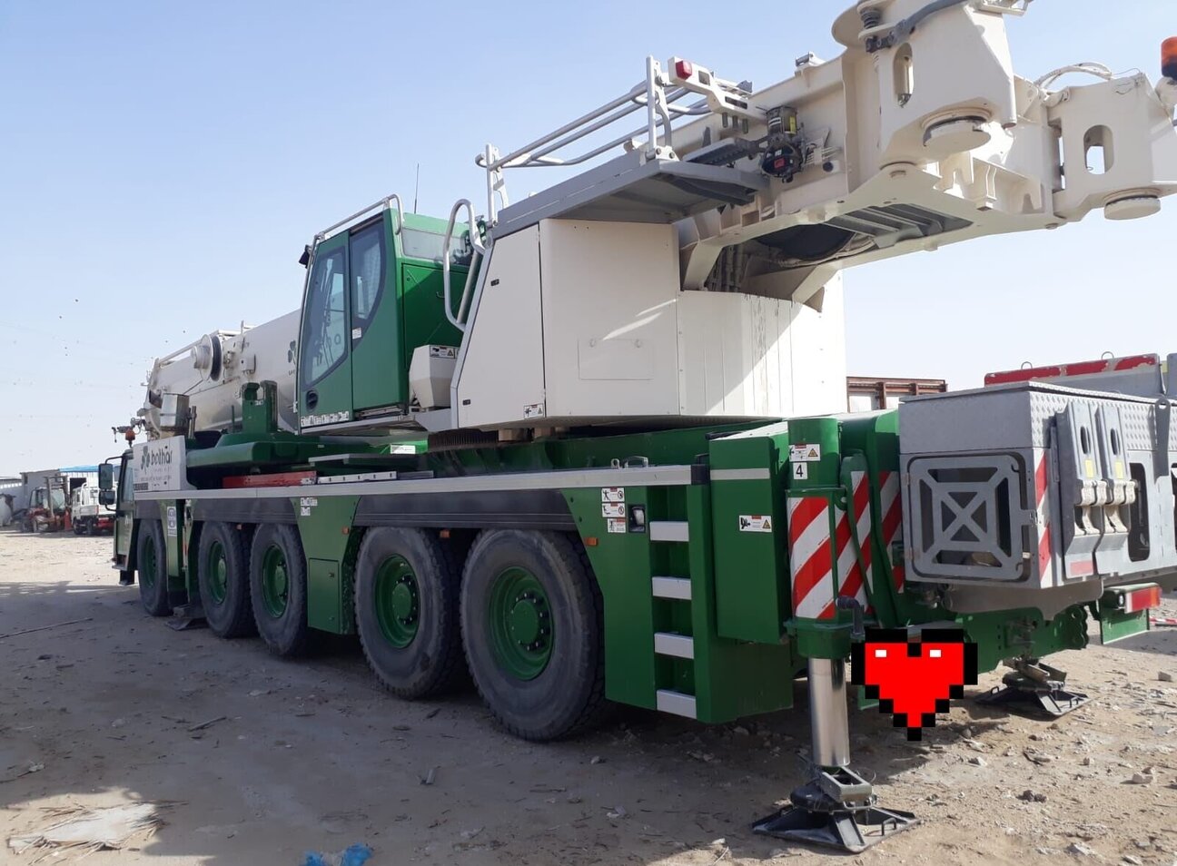 Used Liebherr LTM1250-5.1 Crane For Sale in Qatar - HeavyMart.com