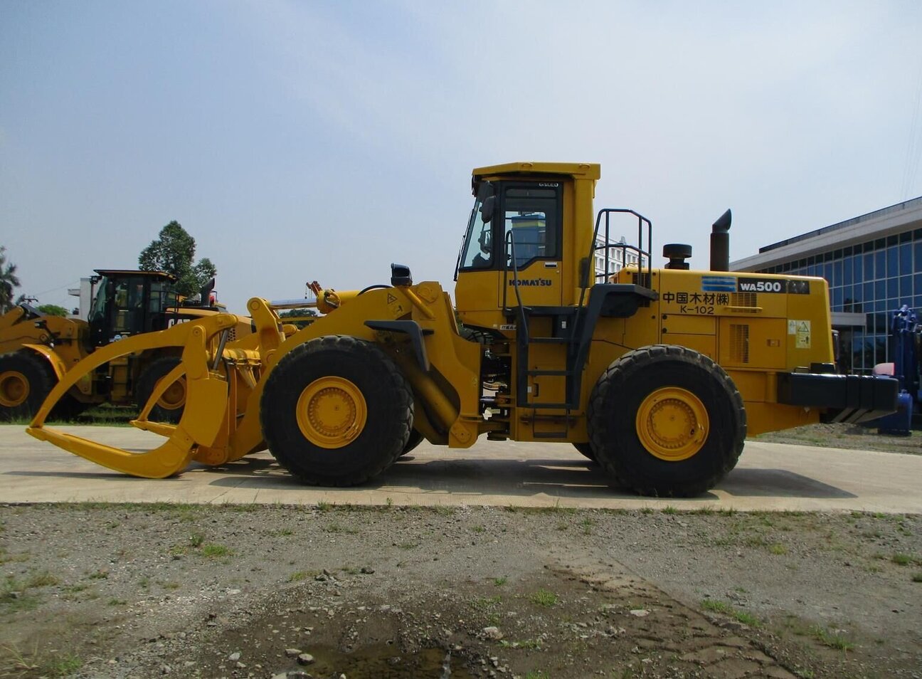 Used Komatsu Wa500 3 Loader For Sale In Indonesia